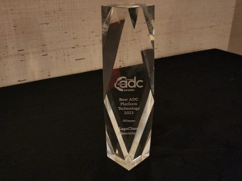 레고켐바이오가 ‘World ADC Awards 2023’에서 ‘Best ADC Platform Technology’ Winner를 수상했다.