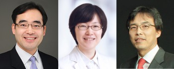 (왼쪽부터) 서울대병원 유수종, 조은주 교수, 연세대 김영준 교수