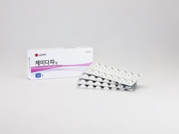 대웅제약이 LG화학 공동판매 계약을 체결한 ‘제미다파’ 제품
