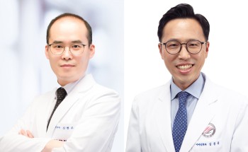 (왼쪽부터) 서울대병원 신현우 교수, 한림대춘천성심병원 김동규 교수