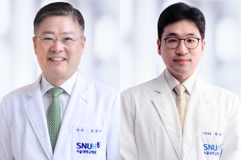 (왼쪽부터) 신장내과 김연수 교수, 한승석 교수
