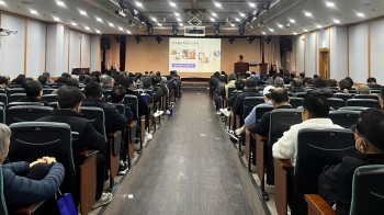 한국당뇨협회의  '저혈당으로 인한 사건사고 방지 위한 당뇨병 강좌' 모습