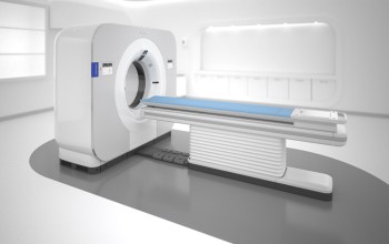 필립스의 ‘스펙트럴 CT 7500’ 제품, 일반 CT 영상 이외에도 암 진단에 특화된 스펙트럴 영상을 제공한다.