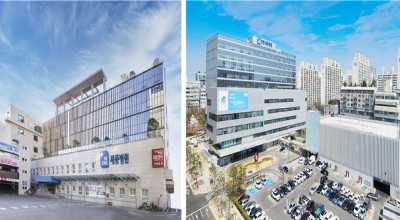 부천·인천 세종병원이 나란히 ‘지역 책임의료기관’으로 선정됐다. (왼쪽부터)부천세종병원과 인천세종병원 전경